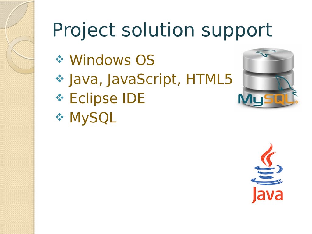 Project solution