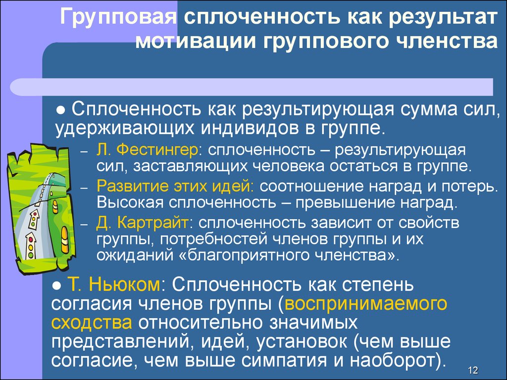 Динамические процессы в малой группе - презентация онлайн