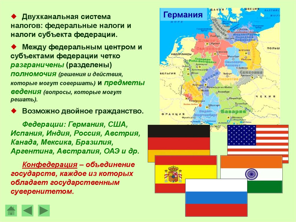 Разделение полномочий федерального центра и субъектов. Двухканальная налоговая система. Голландия форма государственного устройства. Формы формы государственного устройства Испания.