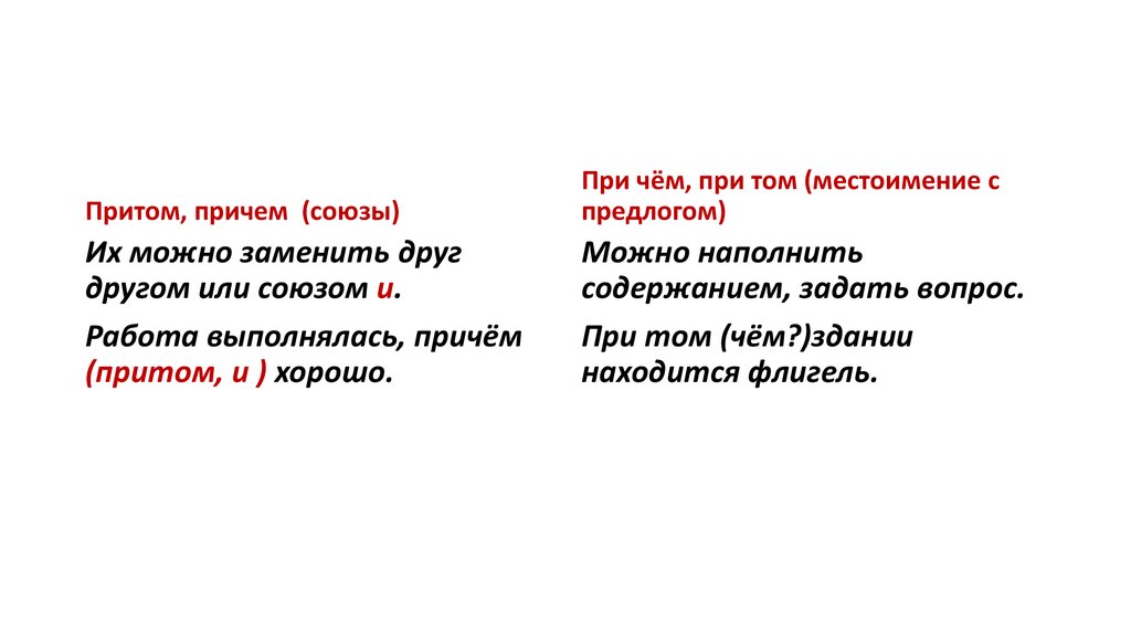 Причем хорошо известным. Притом правописание. Притом или при том. Причём и при чём. Причем при чем.