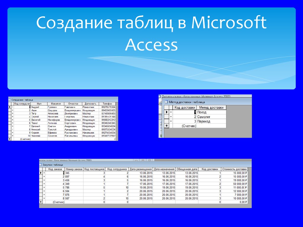 Создать мс. Как создать таблицу в access. Имя таблицы в среде MS access задается. Интерфейс СУБД MS access. MS access "склад 2000".