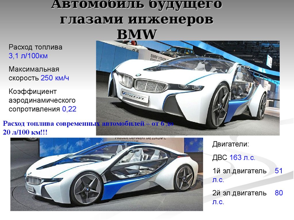 Доклад на тему автомобиль. Проект машины. Проект на тему машины. Автомобиль будущего глазами инженеров BMW. Проект на тему автомобиль будущего.