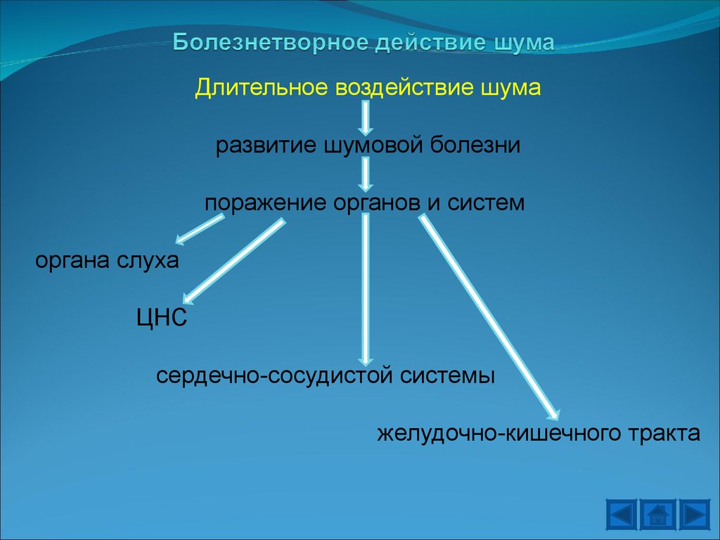 Исследовательский проект шум