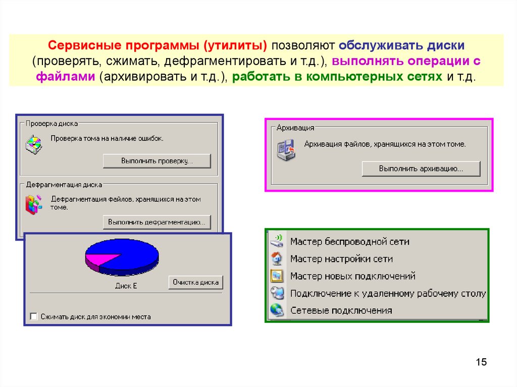 Рабочие программы windows. Сервисные программы. Сервисные и прикладные программы. Сервисные программы компьютера. Сервисные обслуживающие программы это программы.