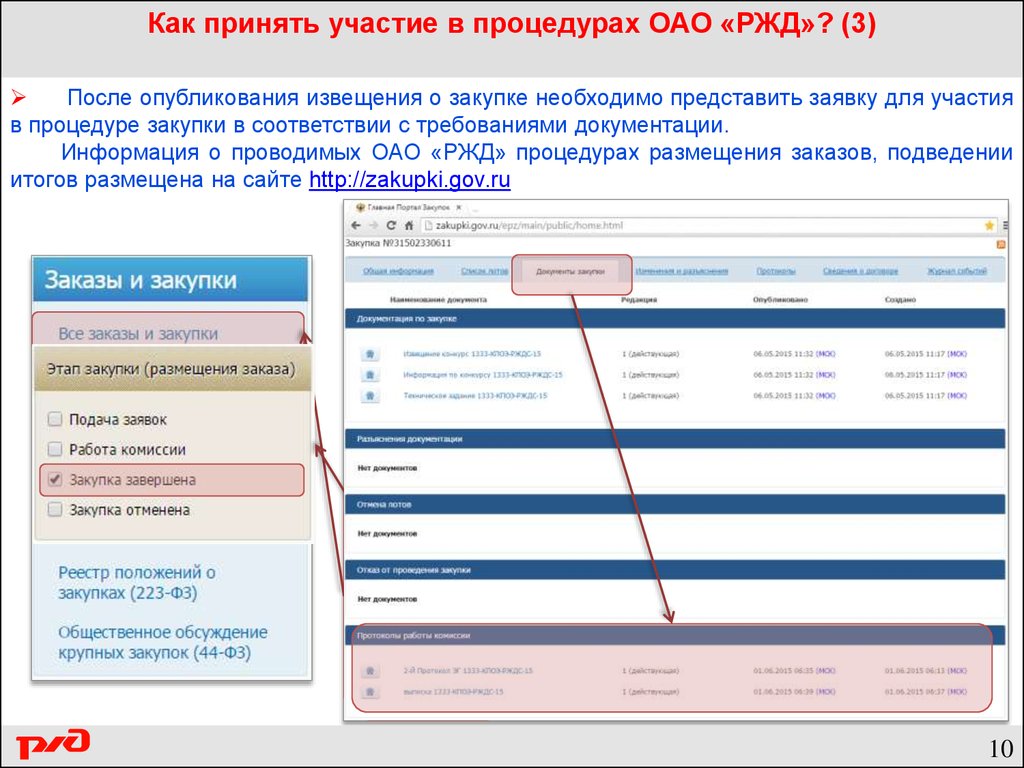 Оао ржд инн. Закупки ОАО РЖД. ОАО РЖД тендер. Участие в закупочных процедурах. Этапы процедуры закупок в ОАО РЖД.