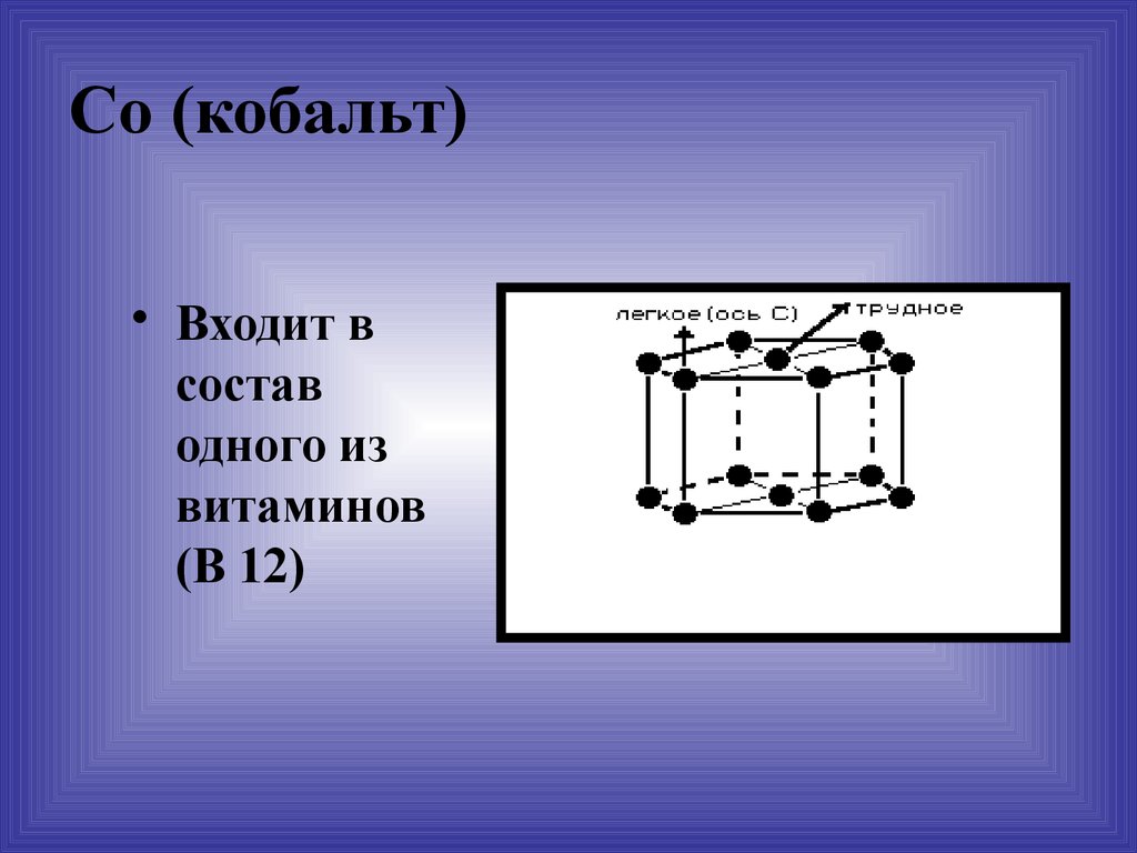 Рисунок кобальтом это