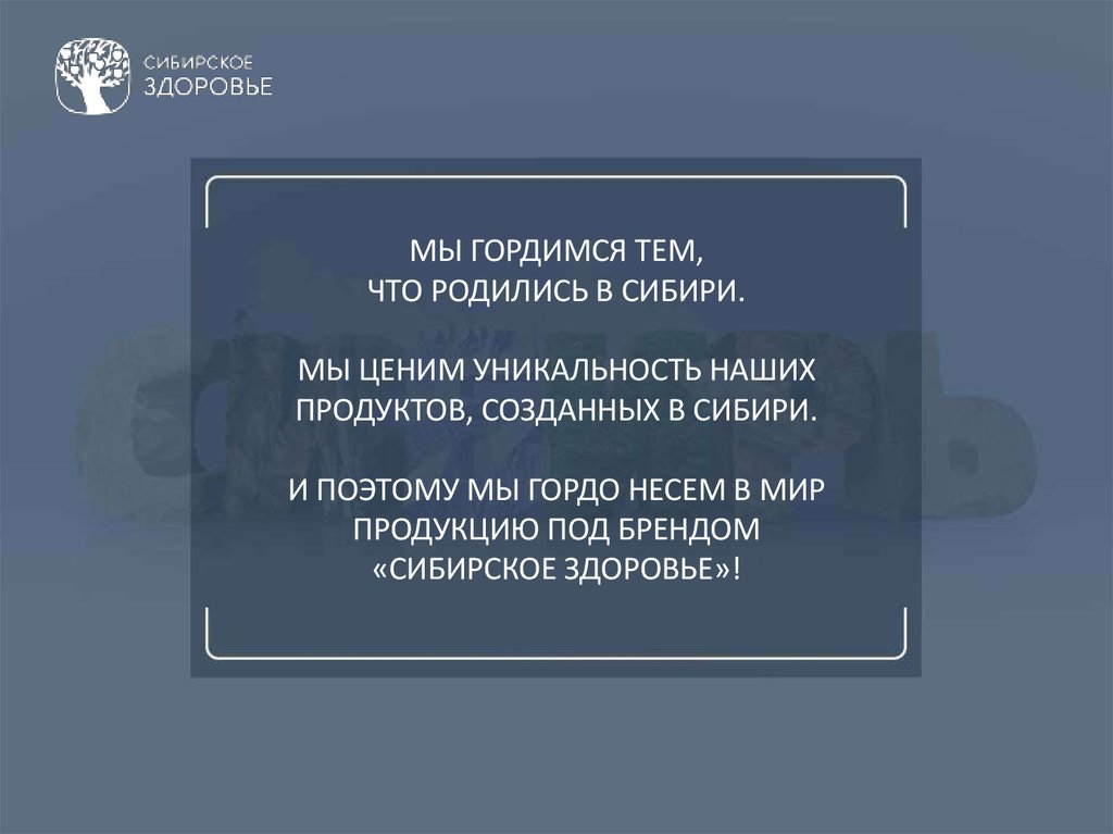 Мы родились в сибири лайф. Бренд рожденные в Сибири.