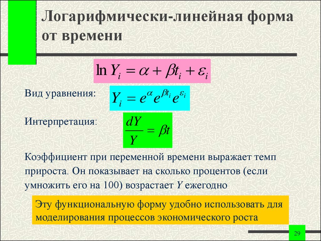 Уравнение обратных часов