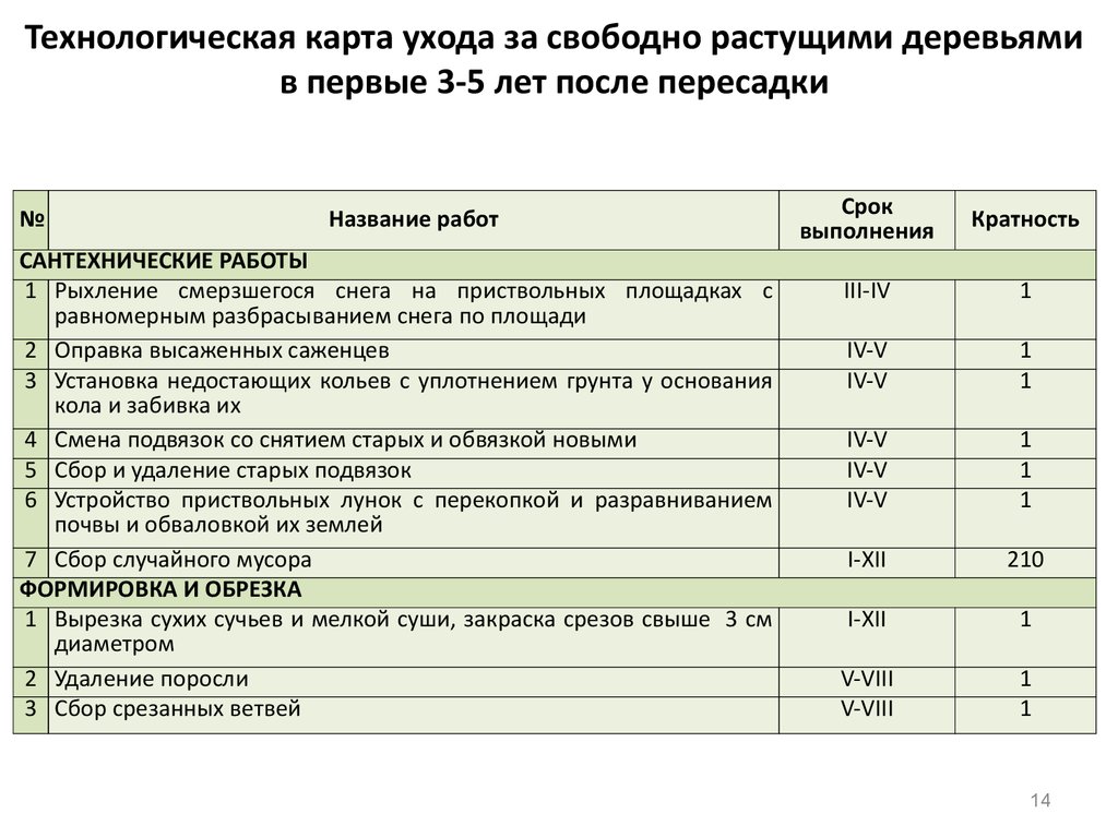 Технологическая карта леса россии 4 класс