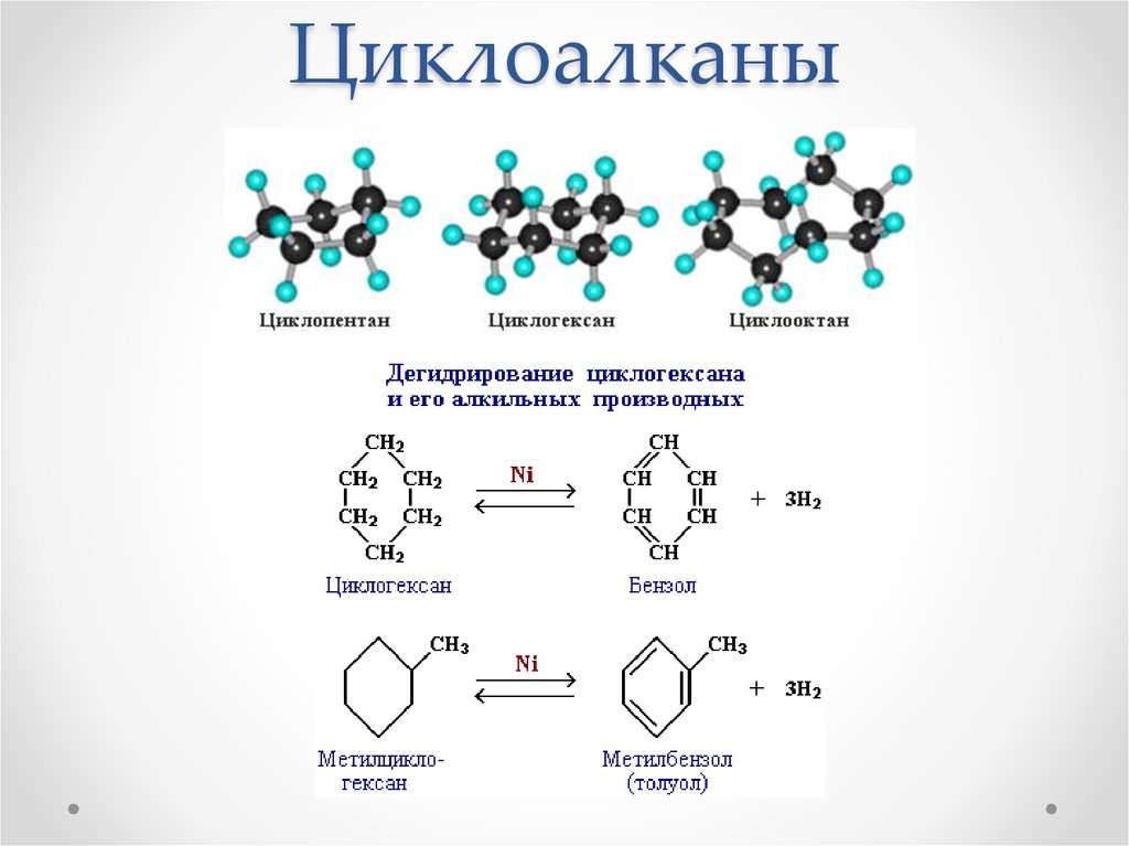 Презентация циклоалканы химия 10 класс профильный уровень