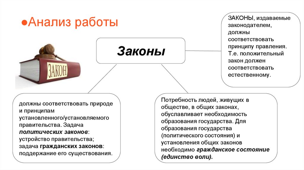 Законам должны соответствовать. Анализ работы духе законов. Собственность вот дух законов. Общие и частные законы. Закон приспособления.