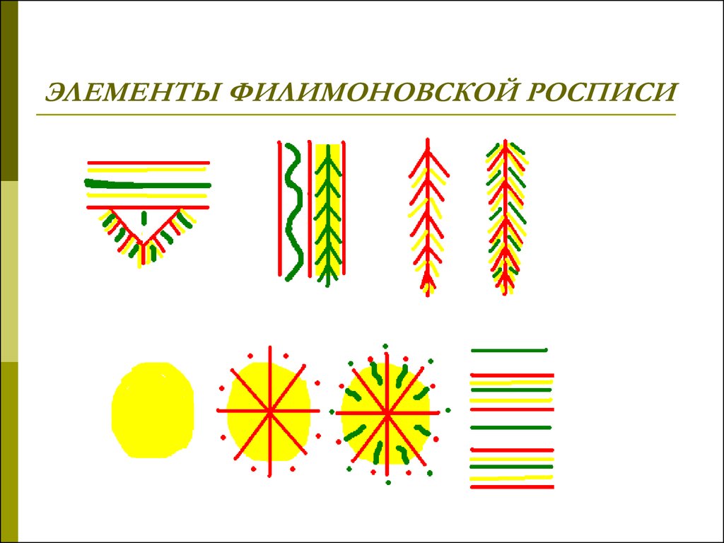 Филимоновские узоры. Основные элементы филимоновской росписи для детей. Филимоновская игрушка роспись элементы росписи. Элементы росписи филимоновской игрушки. Основные элементы росписи филимоновской игрушки.