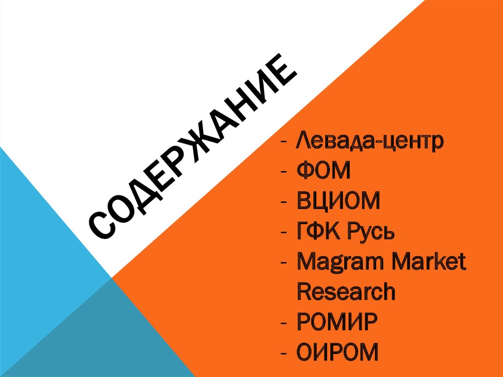 Содержание