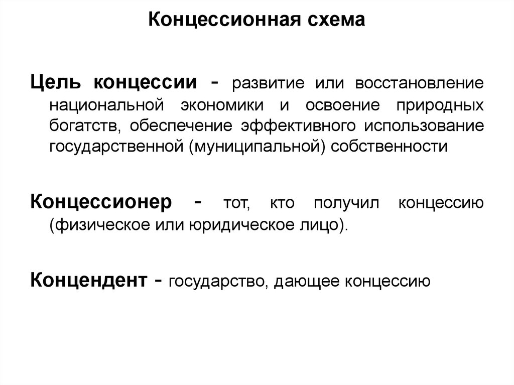 Цели национальной экономики. Цели концессии. Цели развития национальной экономики. Цель экономики схема. Цель концессионера.