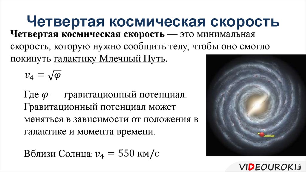 Какова космическая скорость. 4 Космическая скорость формула. 1 Космическая скорость форма орбиты. Формула четвёртой космической скорости. 4 Космическая скорость формула физика.