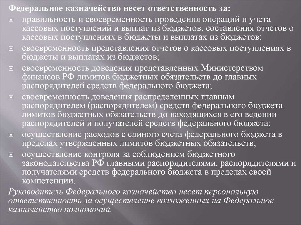 За своевременность финансирования инвестиционного проекта несет ответственность