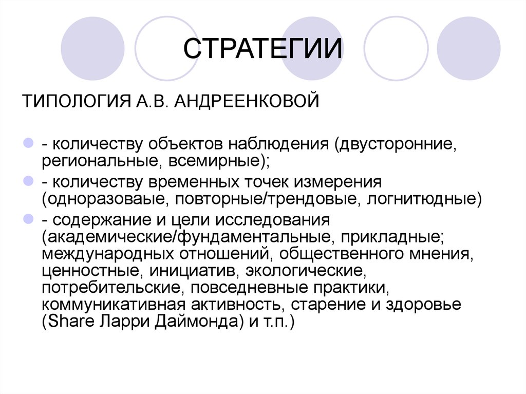 Временная точка. Академические исследования. Андреенкова социология. Типология Маржевского. Ларри Даймонд политические режимы.