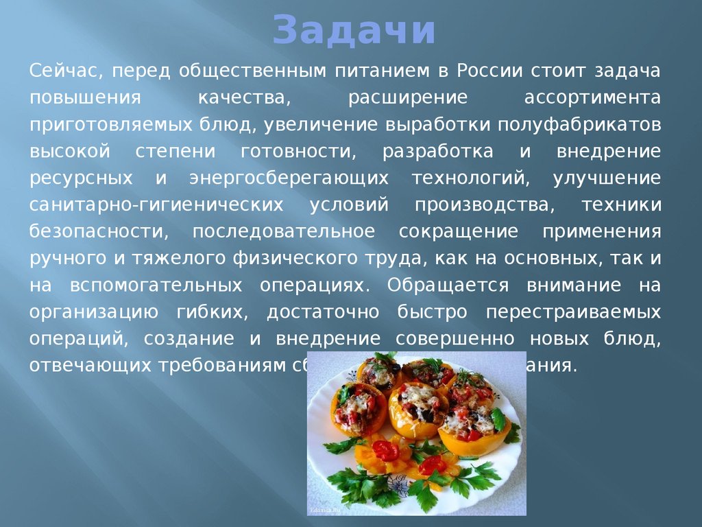 Приготовление блюд из овощей. Степень готовности блюда. Разработка ассортимента новых сложных блюд. Степень готовности овощей. Требования к качеству и безопасность сложных горячих блюд из овощей.