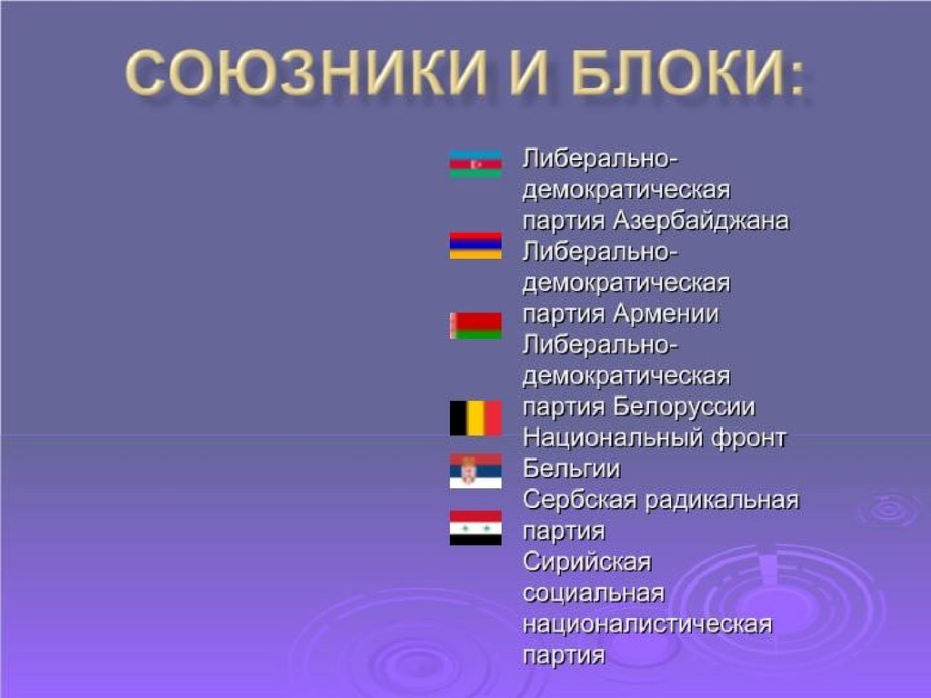 Демократия партия россии