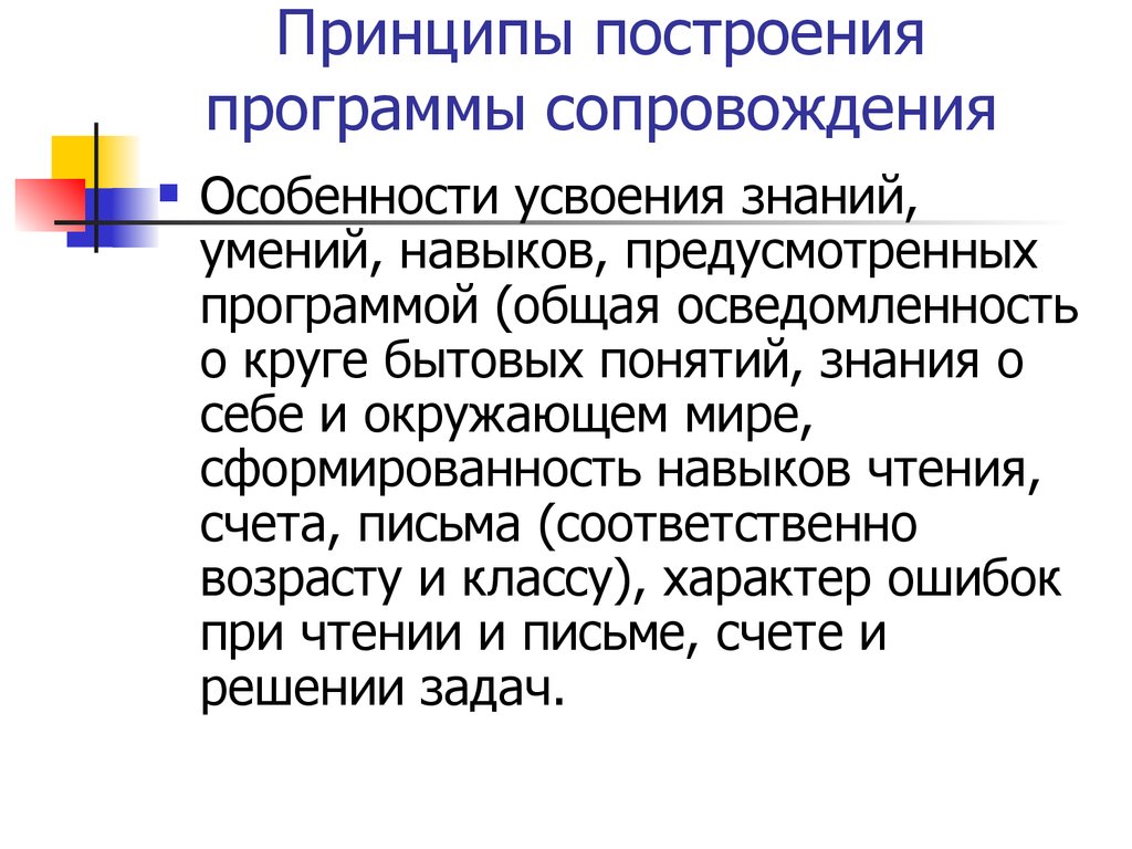 Одним из принципов построения речи на презентации проекта является принцип ответ на тест