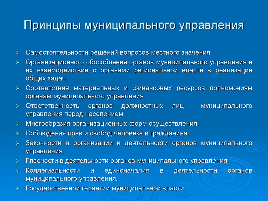 Муниципальная организация это. Принципы муниципального управления. Принципы муниципального права. Муниципальное право принципы. Основные принципы муниципального управления.