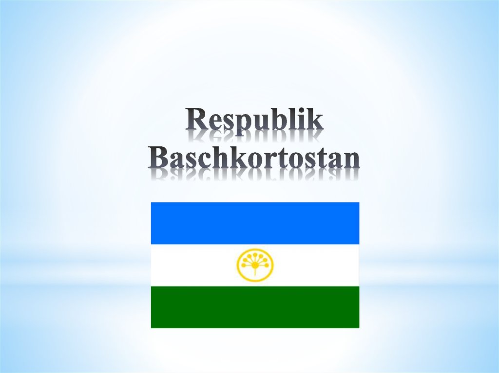 Respublik Baschkortostan