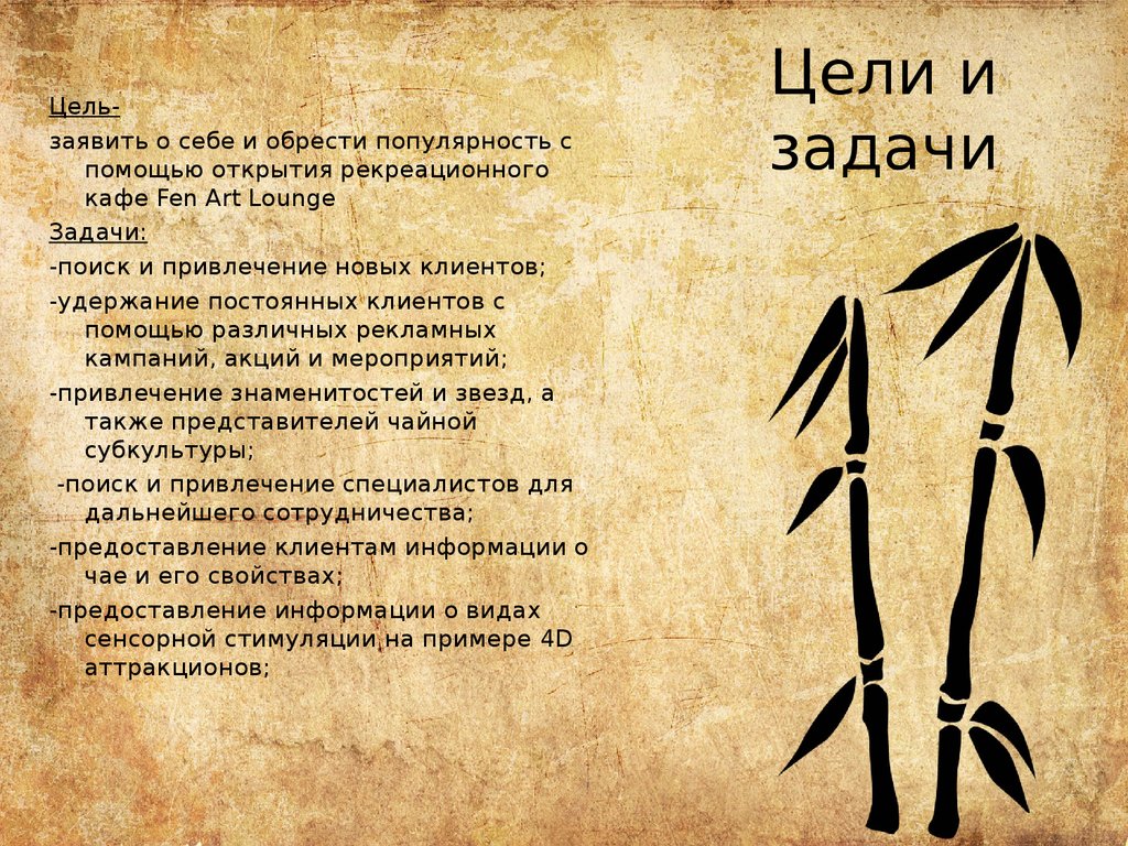 Презентация мое кафе