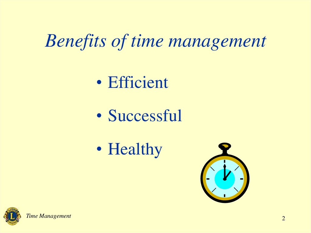 Time management презентация