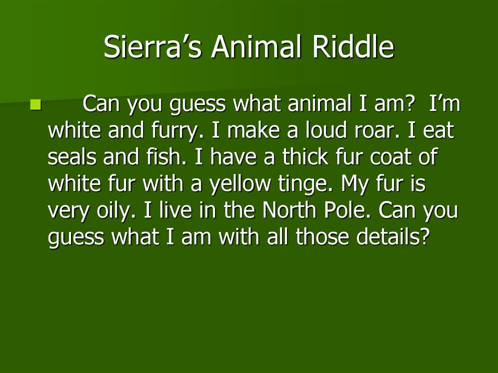 Animal riddles 2 в картинках с ответами