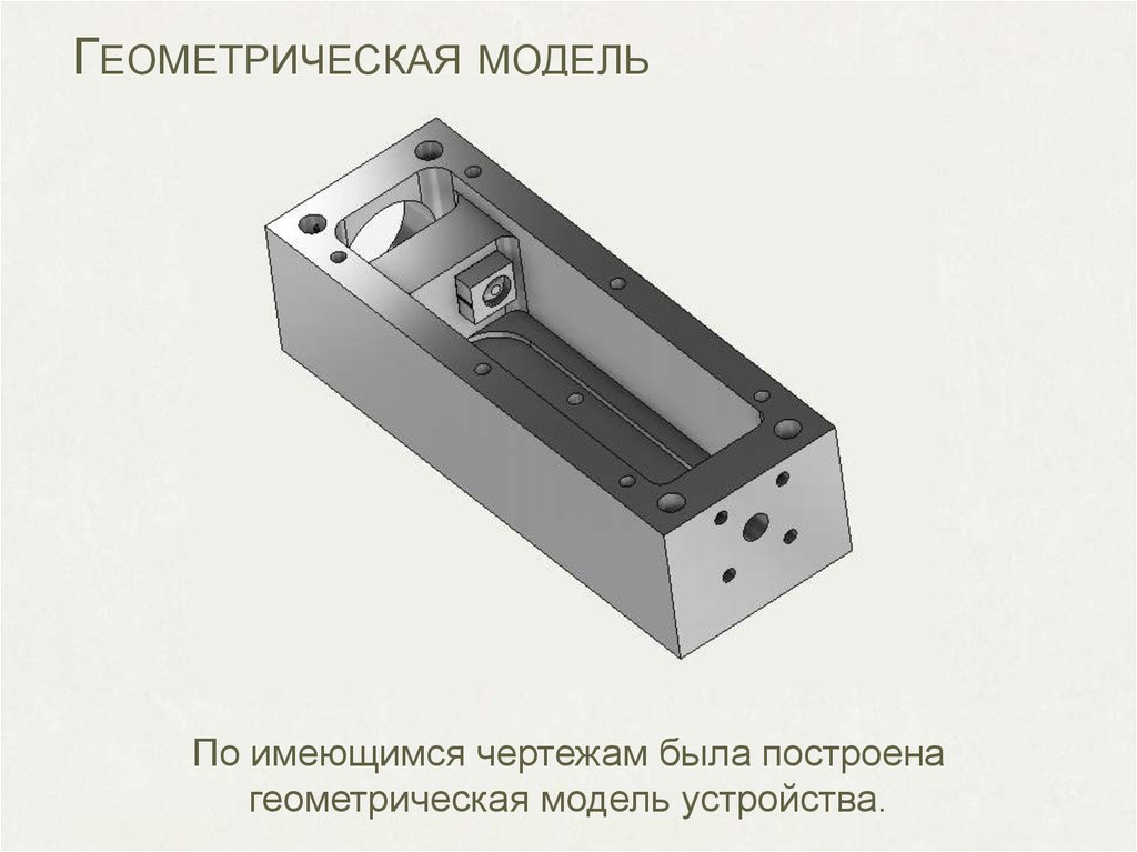 Геометрическая модель