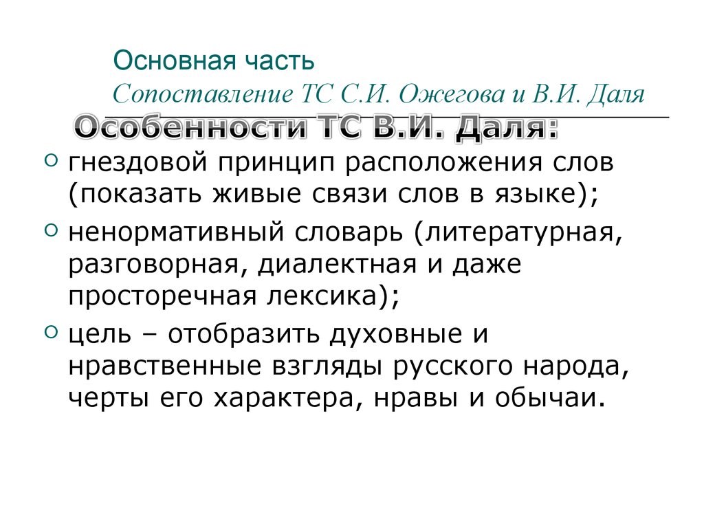 Сообщение про характер. Гнездовое расположение слов в словаре. Гнездовой способ расположения слов в словаре.