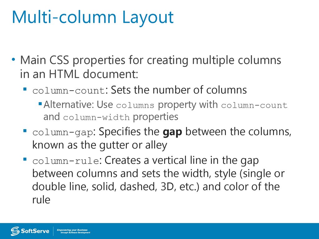 Understanding Css Essentials Layouts Managing Text Flow Managing The Graphical Interface Online Presentation