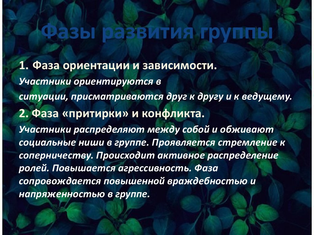 Социально психологический тренинг презентация