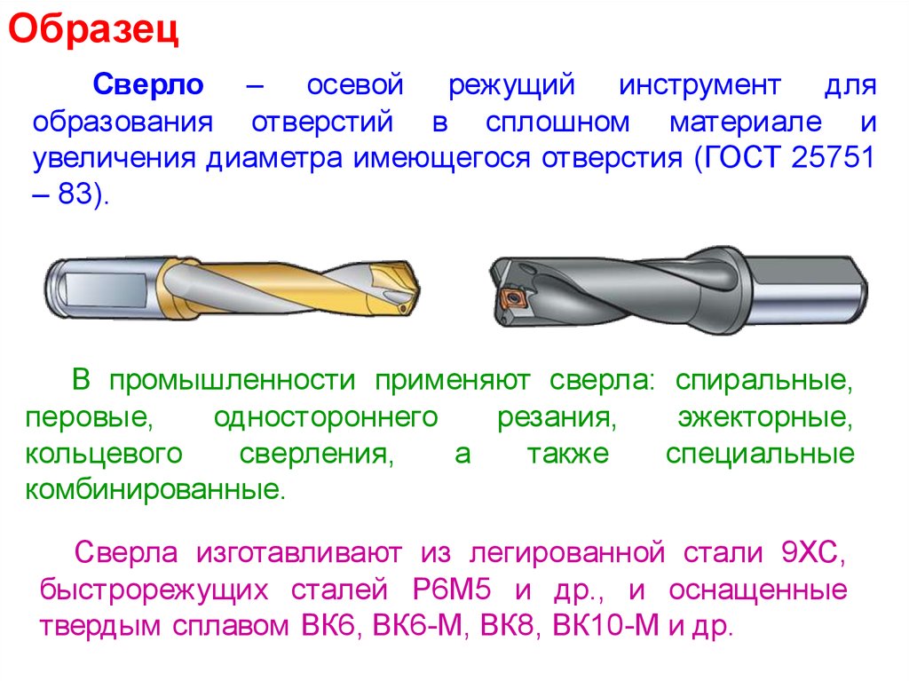 Продажа Режущего Инструмента По Металлу