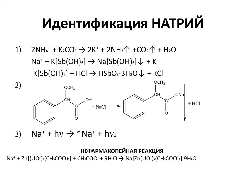 Количественное определение кальция хлорида