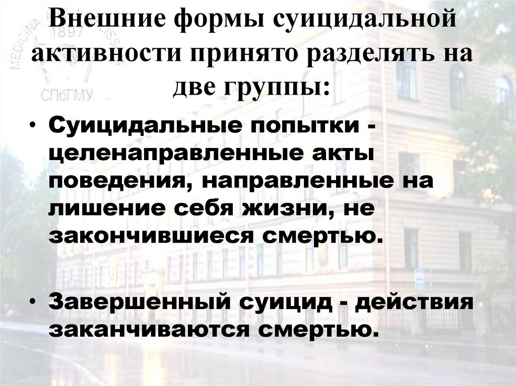 Суицидальное поведение в подростковом возрасте презентация обж