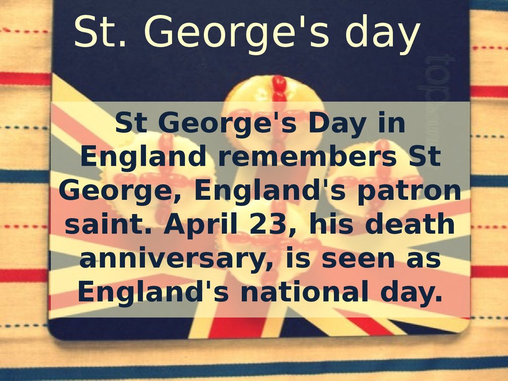 St. George's day