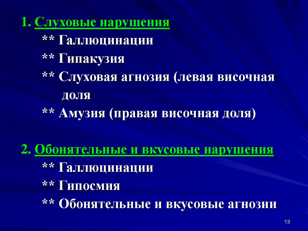 Основные неврологические синдромы презентация