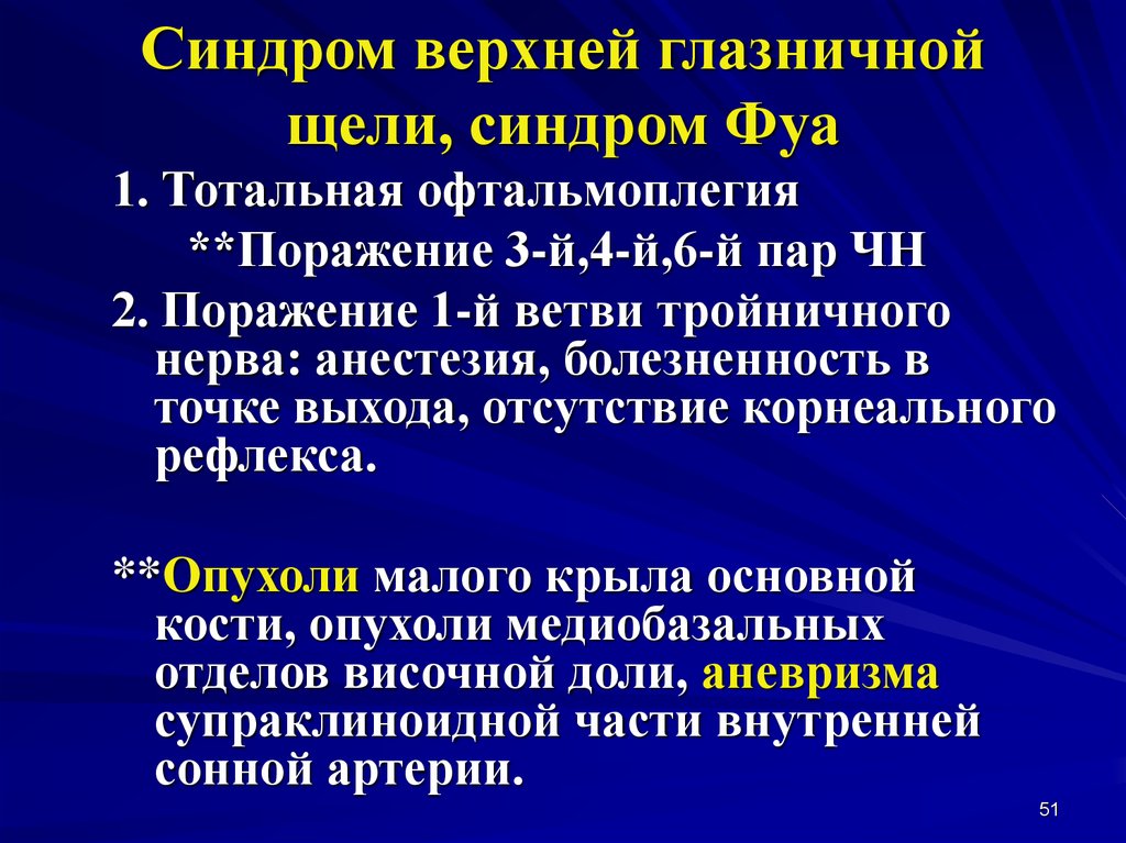 Основные неврологические синдромы презентация