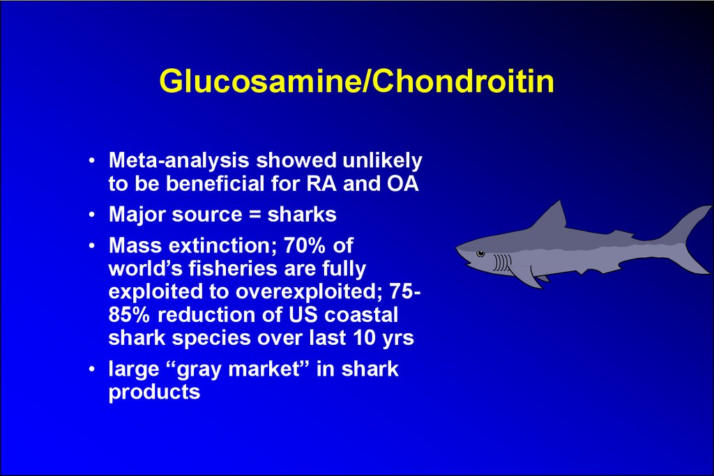 Glucosamine/Chondroitin