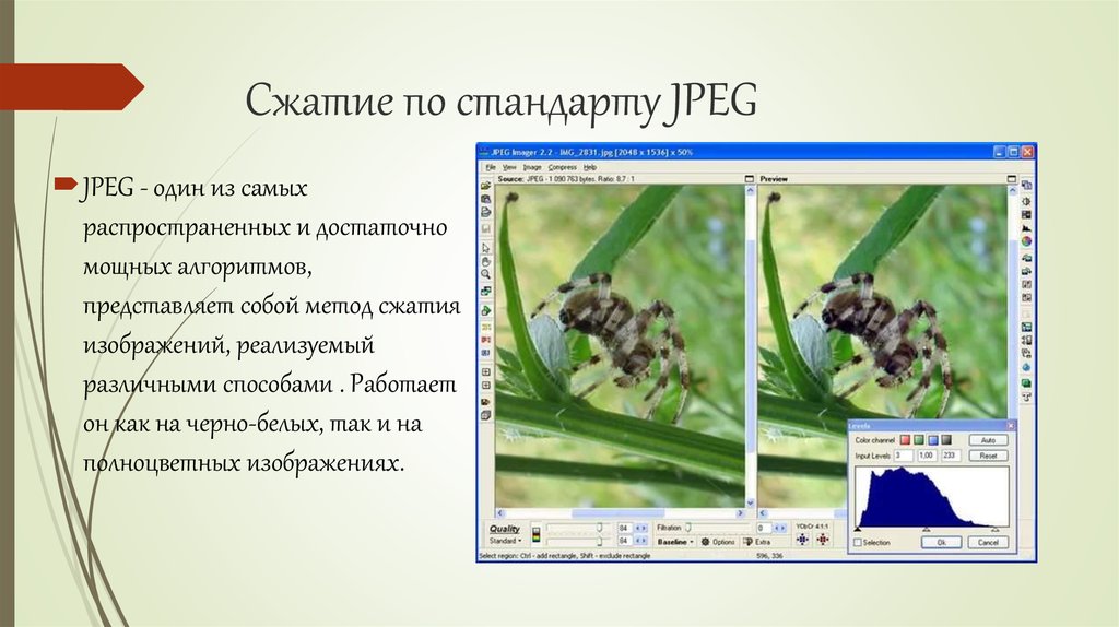 Что такое сжатие изображений