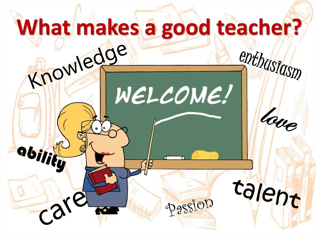 presentation about effective teacher