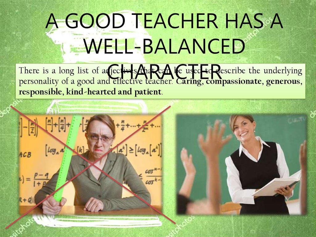 Qualities of a Good Teacher - 