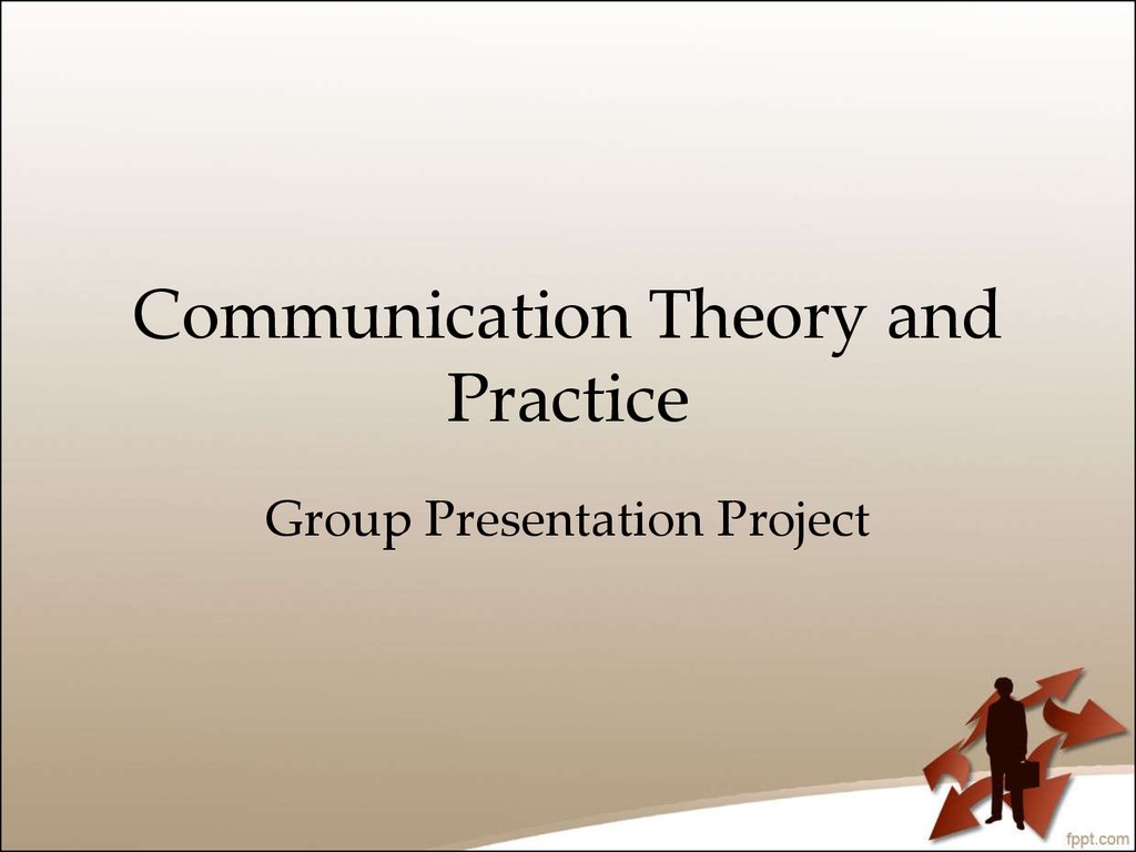 Presentation practice production