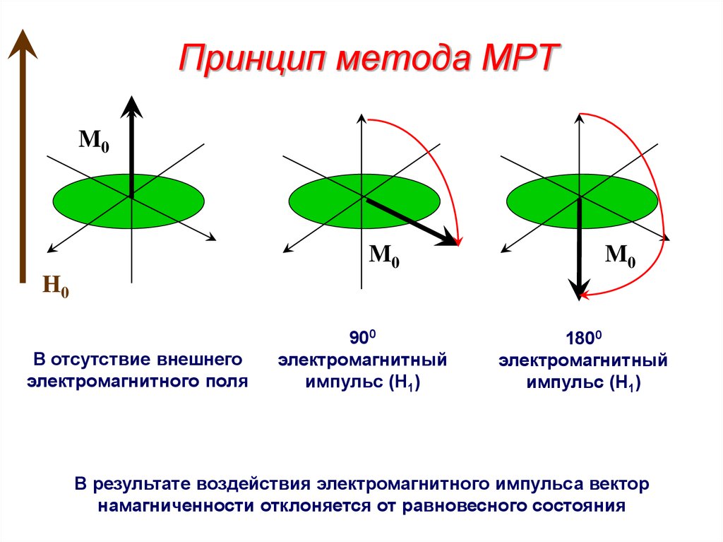 Принцип получения изображения мрт