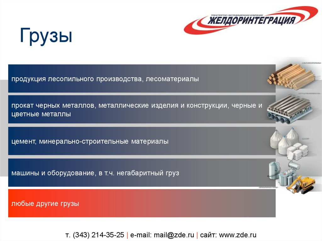 т. (343) 214-35-25 | e-mail: mail@zde.ru | сайт: www.zde.ru