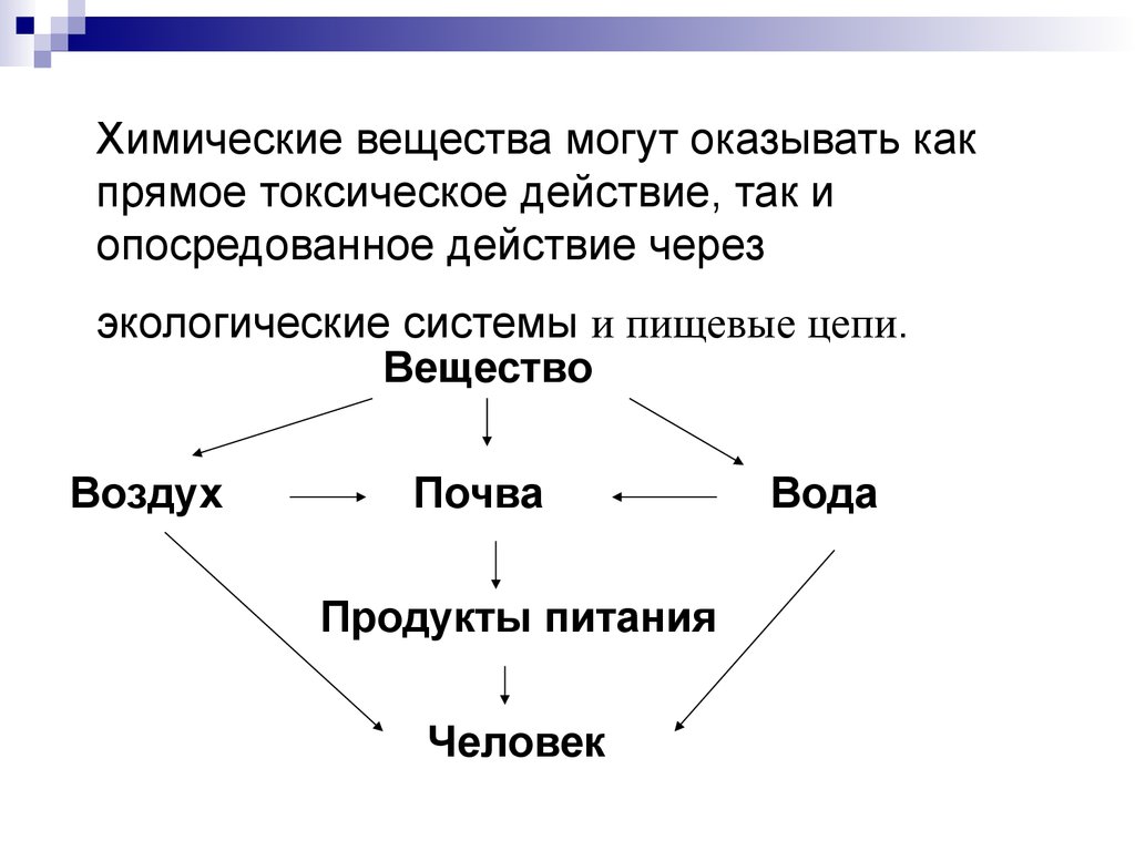 Продукты питания как химические соединения презентация