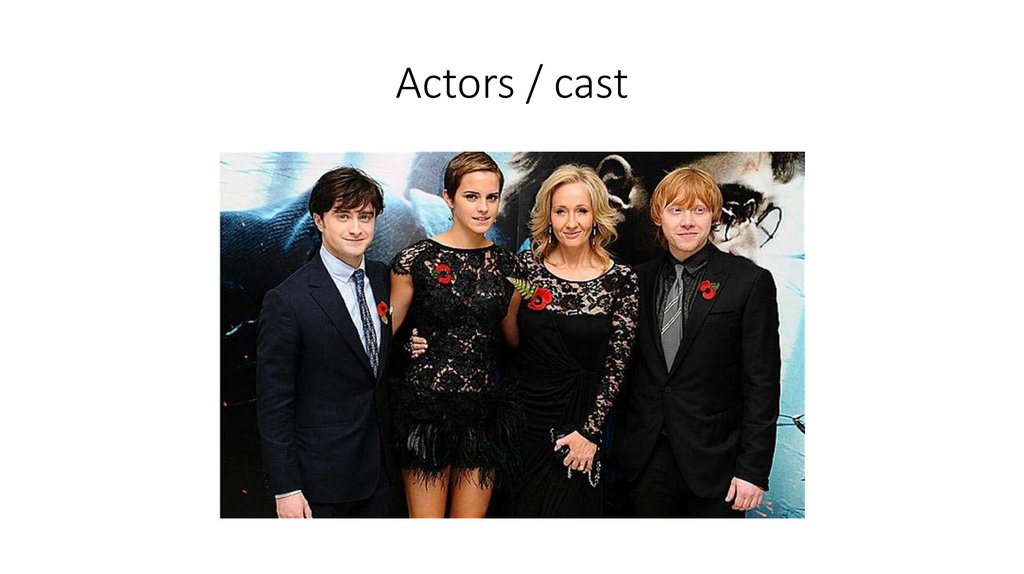 Actors / cast