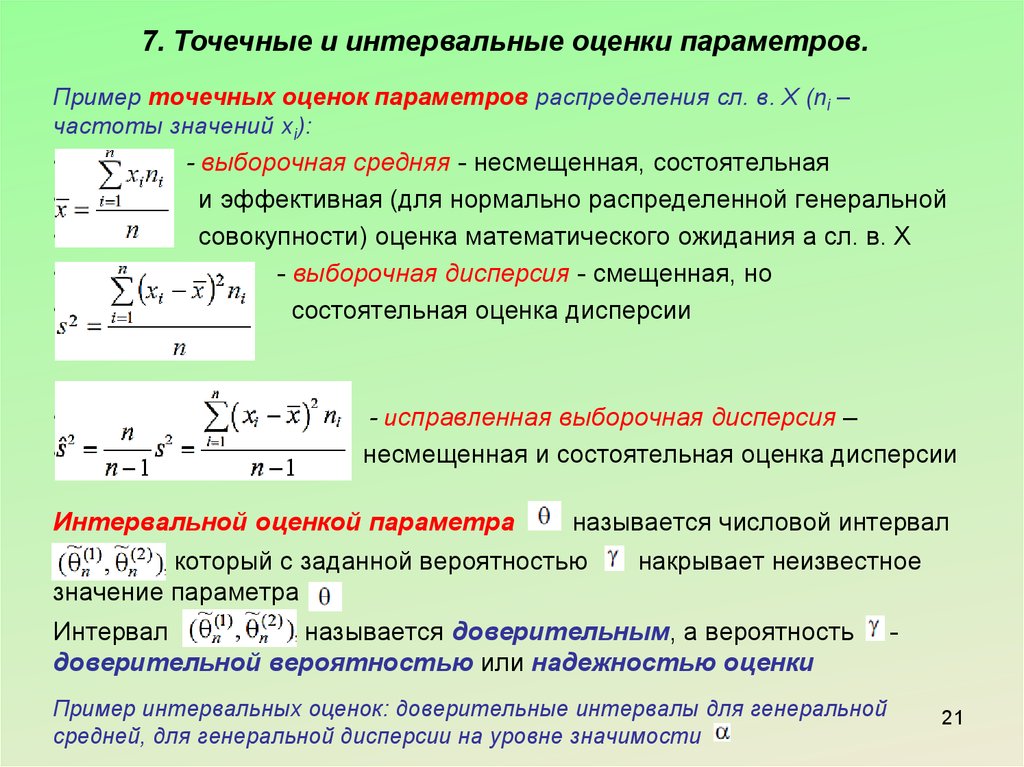 Интервал оценка. Точечные оценки параметров распределения. Точечные и интервальные оценки параметров распределения. Точечная и интервальная оценка параметров. Точечные и интервальные оценки выборочных данных.