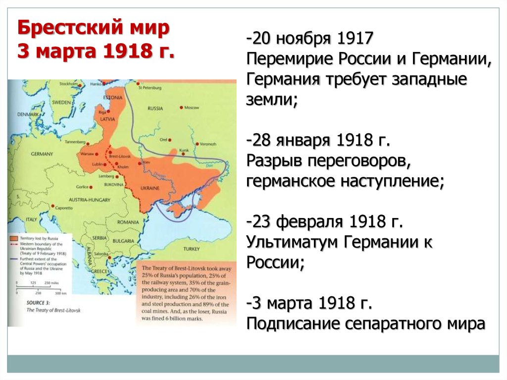 Первый в мире мирный договор. Брест-Литовский договор 1918 г. Брестский Мирный договор 1918.
